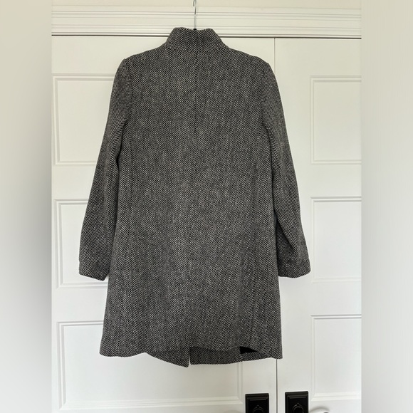 Houndstooth pea coat - Picture 3 of 4